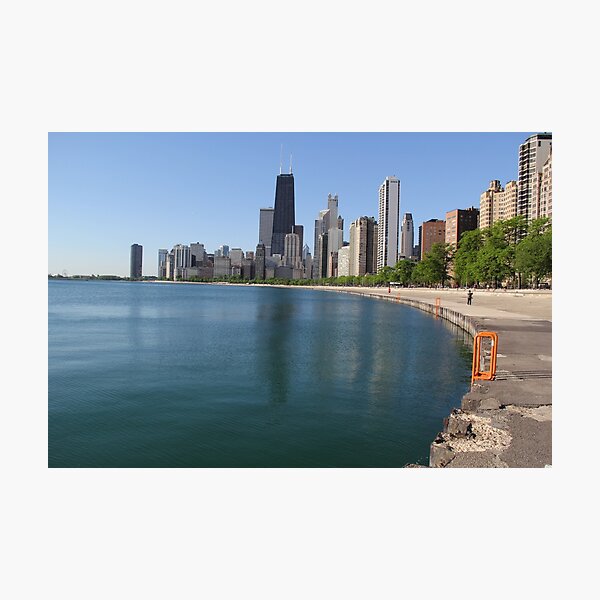 Chicago in summer Photographic Print
