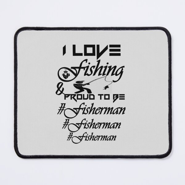 Item preview, I love fishing, proud to be fisherman... V2.  designed and sold by Chakilogy.