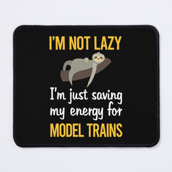 Item preview, Saving Energy Model Train Trains Railroad Railway designed and sold by RogersFried.
