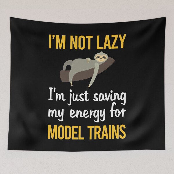Item preview, Saving Energy Model Train Trains Railroad Railway designed and sold by RogersFried.