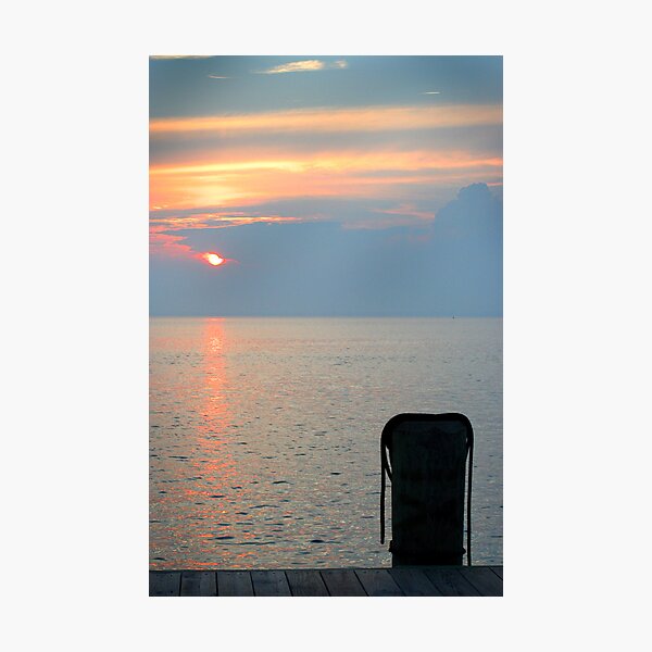 Item preview, Sunset off the dock designed and sold by ANJacobsen.