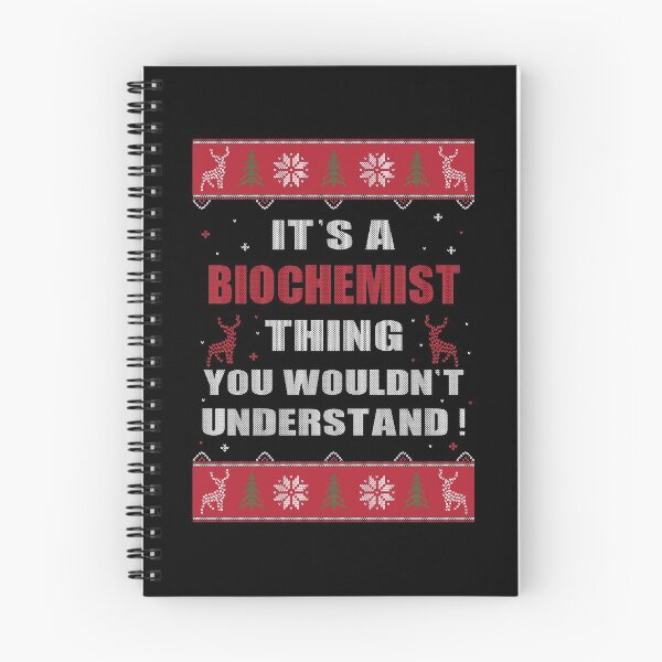 Item preview, IT'S A BIOCHEMIST THING YOU WOULDN'T UNDERSTAND UGLY CHRISTMAS COSTUMES designed and sold by quertytees.