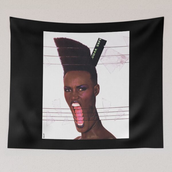 Item preview, Grace Jones - Slave to the Rhythm designed and sold by SIERRAGERALDINE.