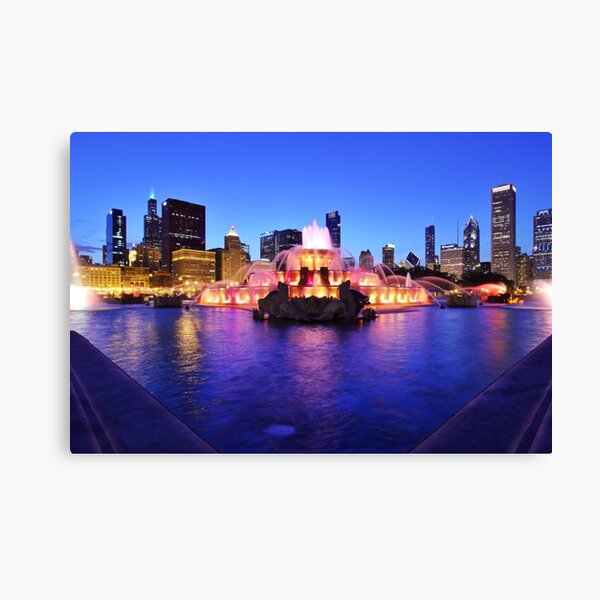 Item preview, Chicago Buckingham fountain designed and sold by mvpaskvan.