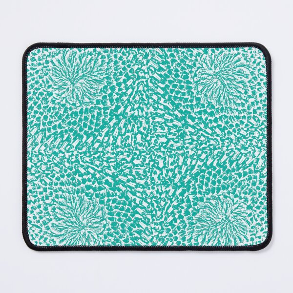 Item preview, Turquoise Sunflower designed and sold by wumplekin.