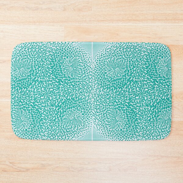 Item preview, Turquoise Sunflower designed and sold by wumplekin.