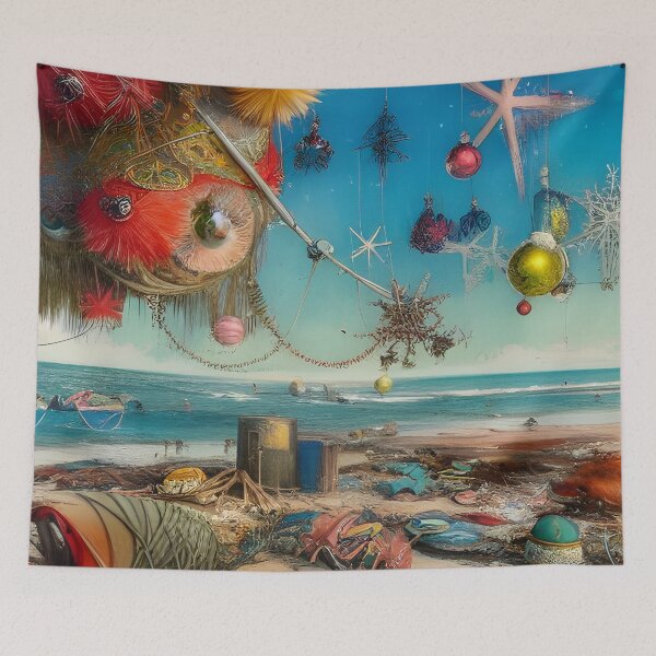 Item preview, Christmas at the Beach designed and sold by LyndiiLoubie.