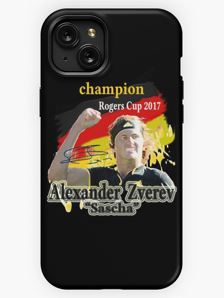 Sascha Zverev champion iPhone Wallet for Sale by Dulcina