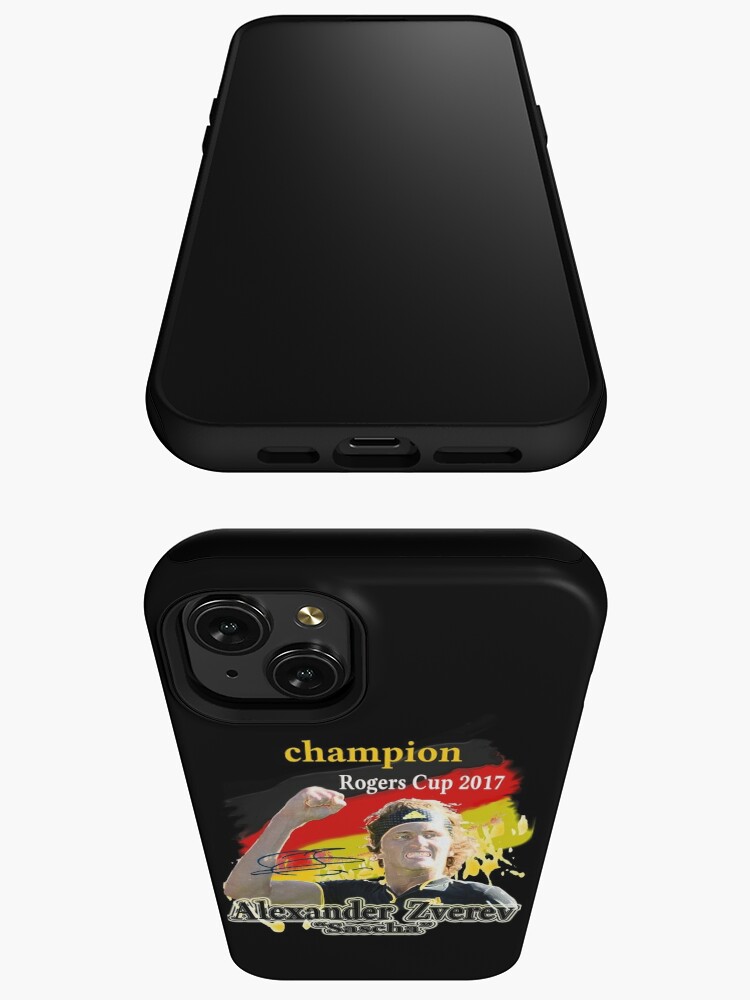 Sascha Zverev champion iPhone Wallet for Sale by Dulcina
