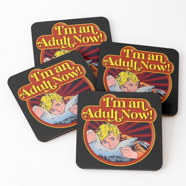 Item preview, I'm an Adult Now designed and sold by BaconPancakes21.