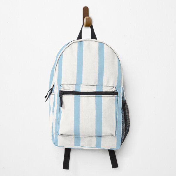 Item preview, Light blue watercolor stripes designed and sold by JaneVirak.