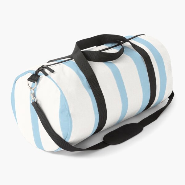 Item preview, Light blue watercolor stripes designed and sold by JaneVirak.