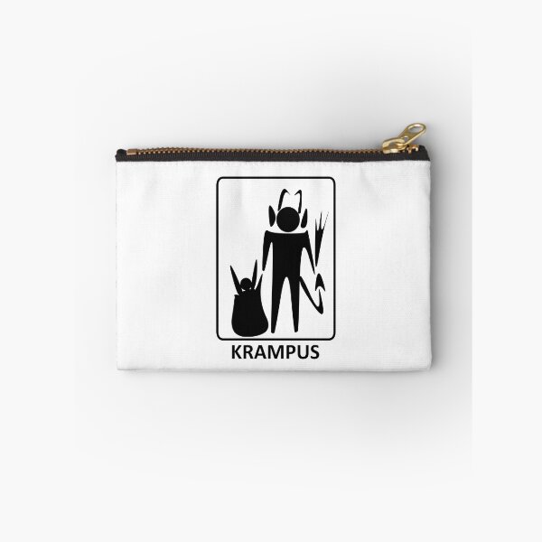 Item preview, Krampus Bathroom Pictogram designed and sold by Koriander Publishing.