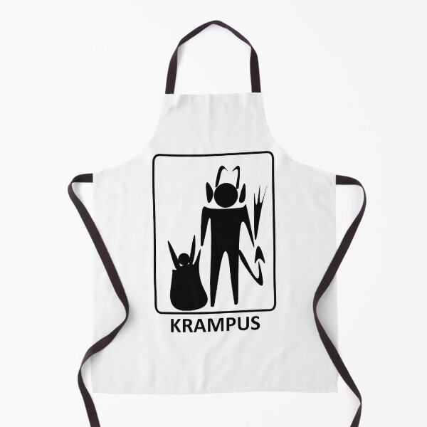 Item preview, Krampus Bathroom Pictogram designed and sold by Koriander Publishing.