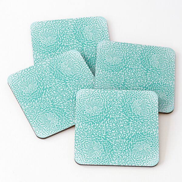 Item preview, Turquoise Sunflower designed and sold by wumplekin.