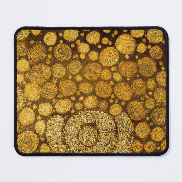 Item preview, Gustav Klimt Gold Abstract designed and sold by maniacfitness.