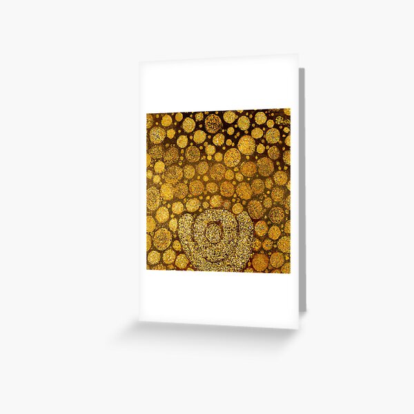 Item preview, Gustav Klimt Gold Abstract designed and sold by maniacfitness.