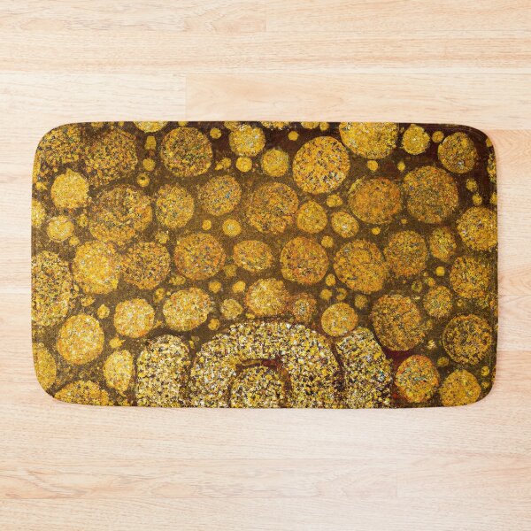Item preview, Gustav Klimt Gold Abstract designed and sold by maniacfitness.