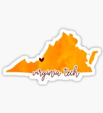 Virginia Tech Sticker