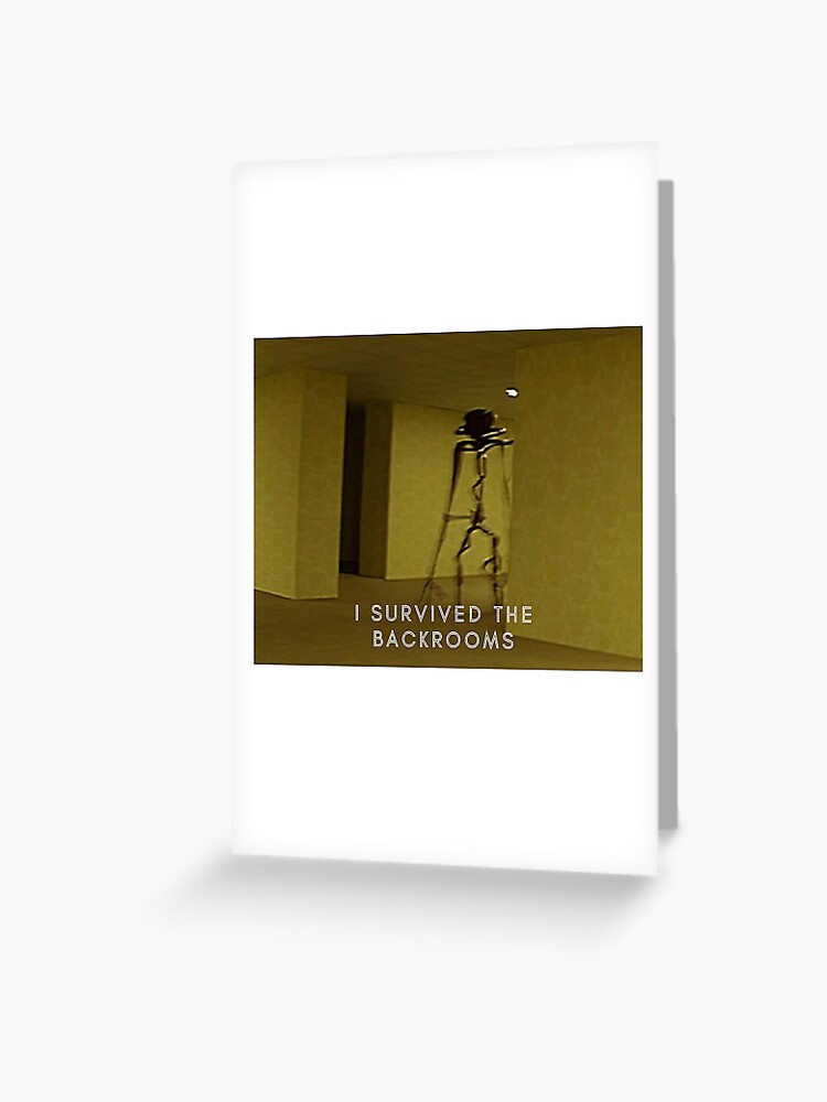 Backrooms - Level 0 Greeting Card for Sale by Spvilles