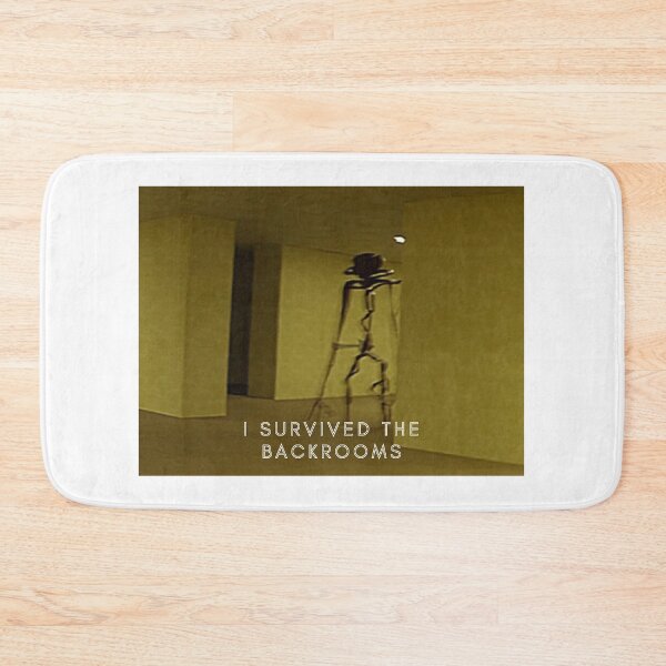 Item preview, I survived the backrooms designed and sold by GamersLands.