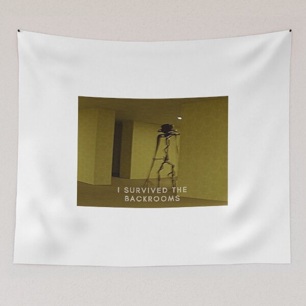 Item preview, I survived the backrooms designed and sold by GamersLands.