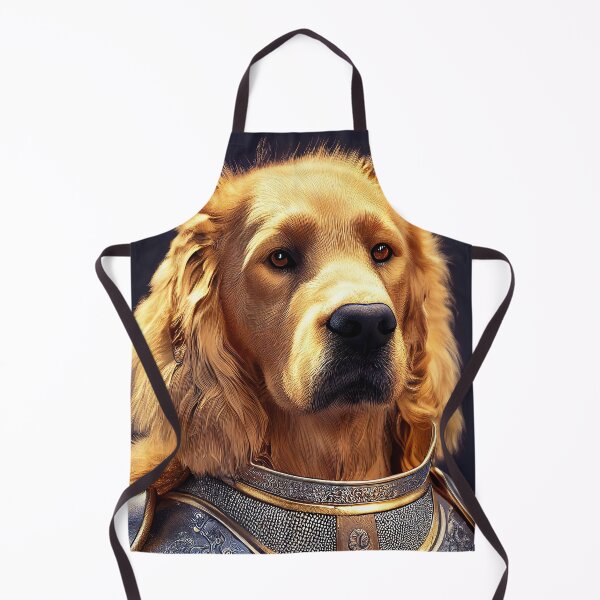 Item preview, Animals in Armour Series: Golden Retriever 2 designed and sold by REDREAMER.
