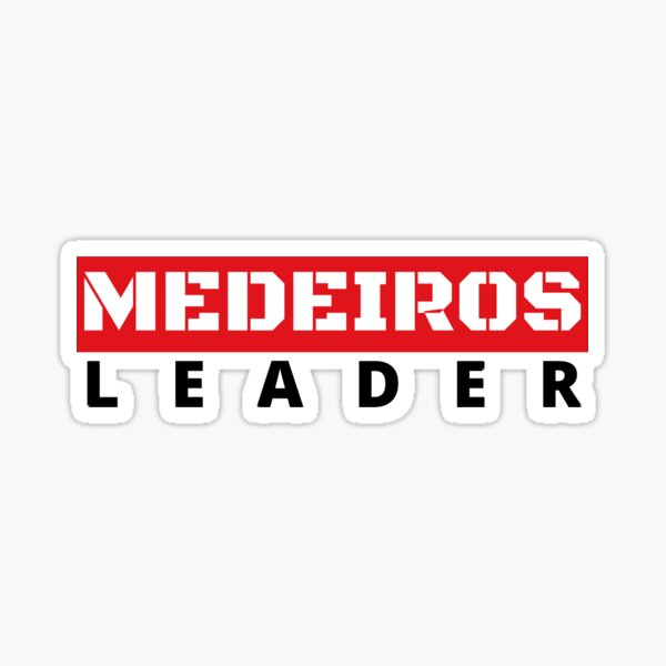 Justin Medeiros. Crossfit. Fittest on Earth Sticker