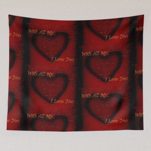 Item preview, With All My Heart.... designed and sold by HeavenOnEarth.