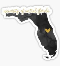 University of Central Florida Sticker