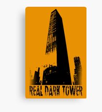 real dark Canvas Print