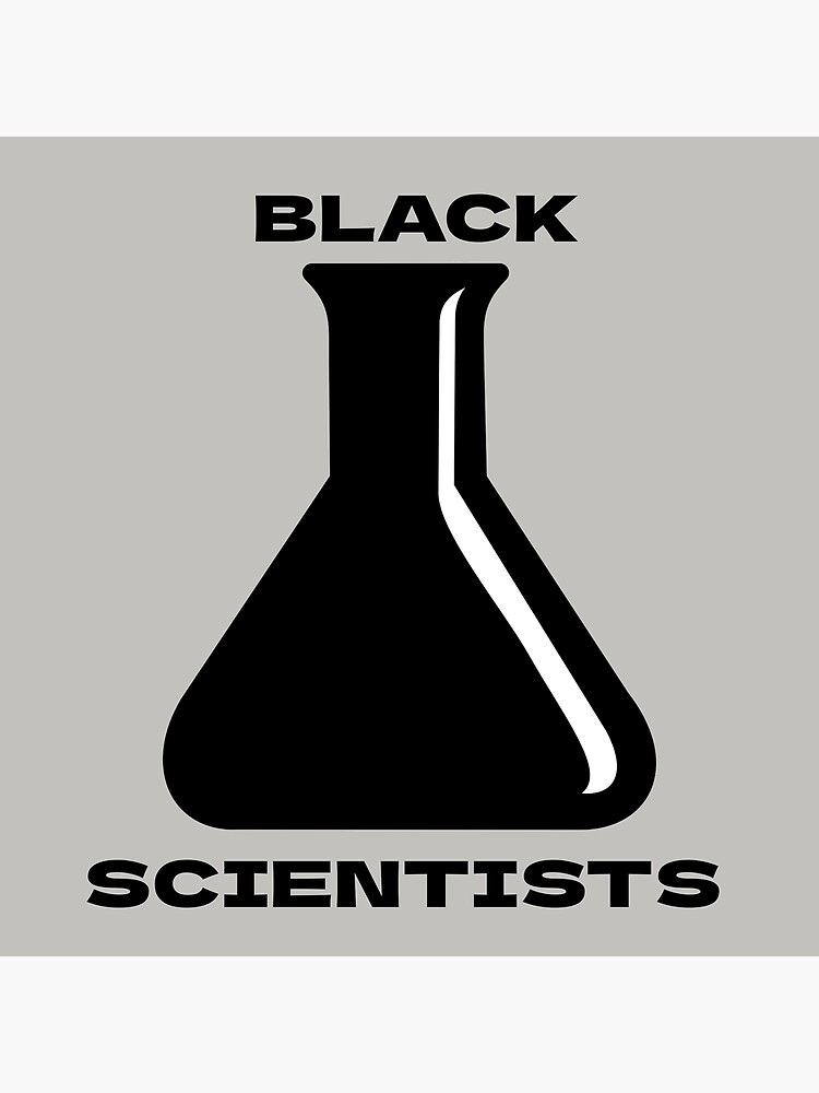 Disover BLACK SCIENTISTS Premium Matte Vertical Poster