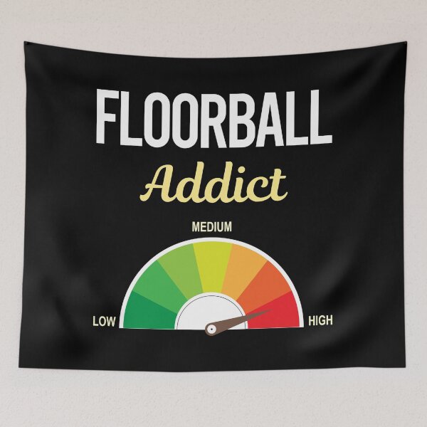 Item preview, Addict Floorball designed and sold by FrankVitgenos0.