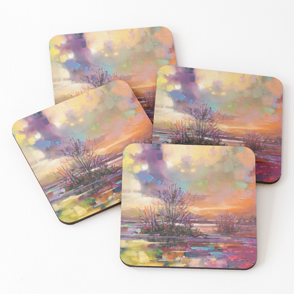 Item preview, Coasters (Set of 4) designed and sold by scottnaismith.