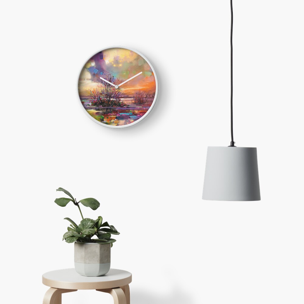 Item preview, Clock designed and sold by scottnaismith.