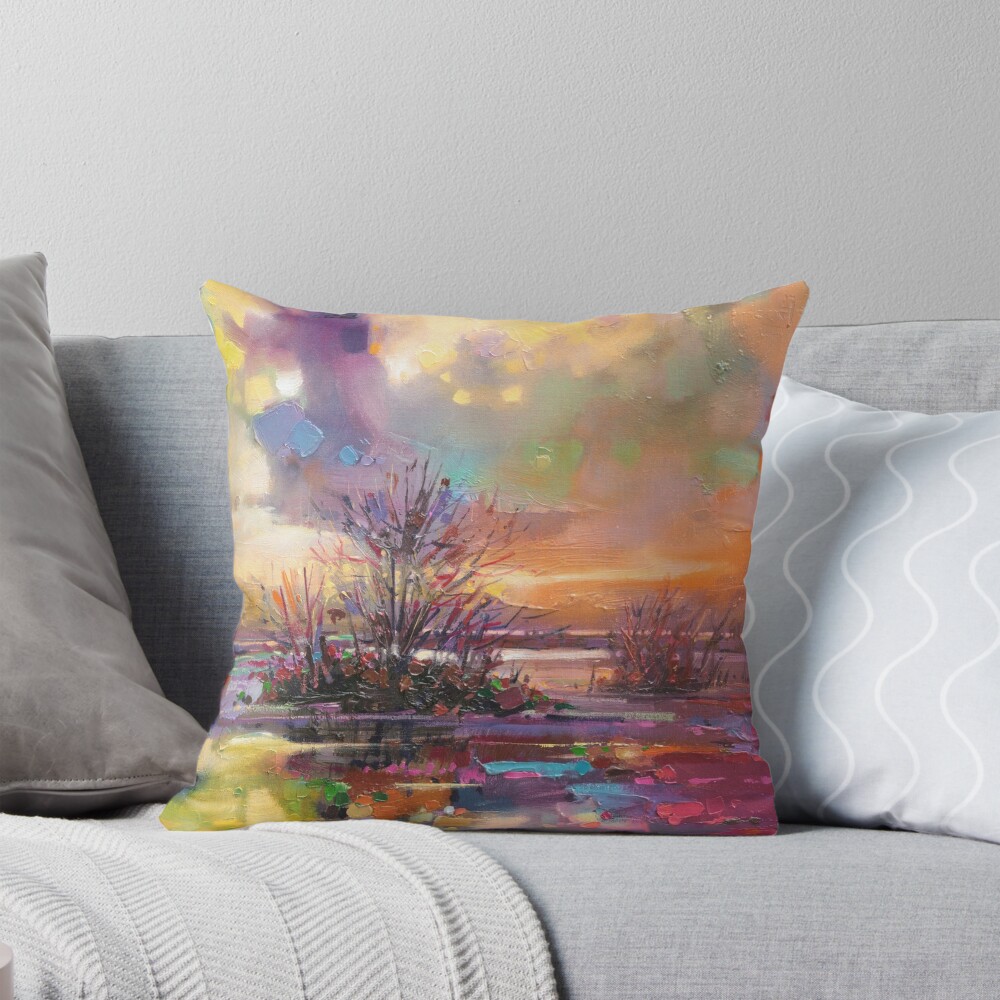 Item preview, Throw Pillow designed and sold by scottnaismith.