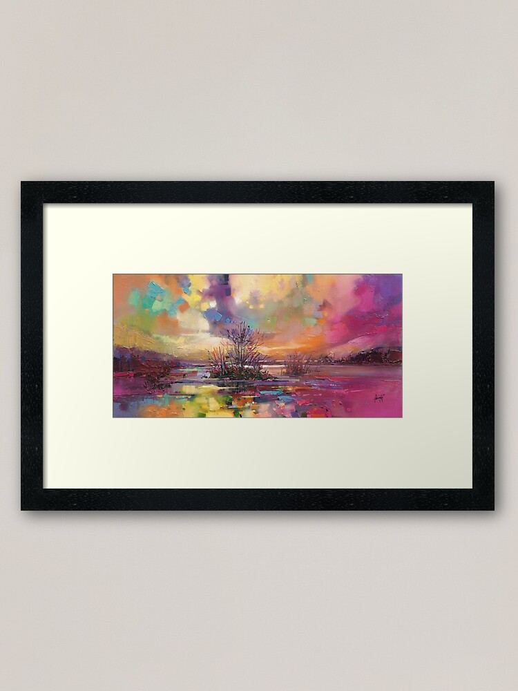 Thumbnail 1 of 7, Framed Art Print, Loch Fyne Colour designed and sold by scottnaismith.