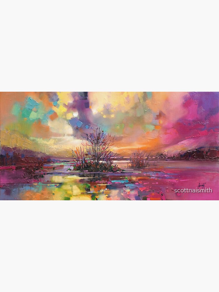 Thumbnail 7 of 7, Framed Art Print, Loch Fyne Colour designed and sold by scottnaismith.