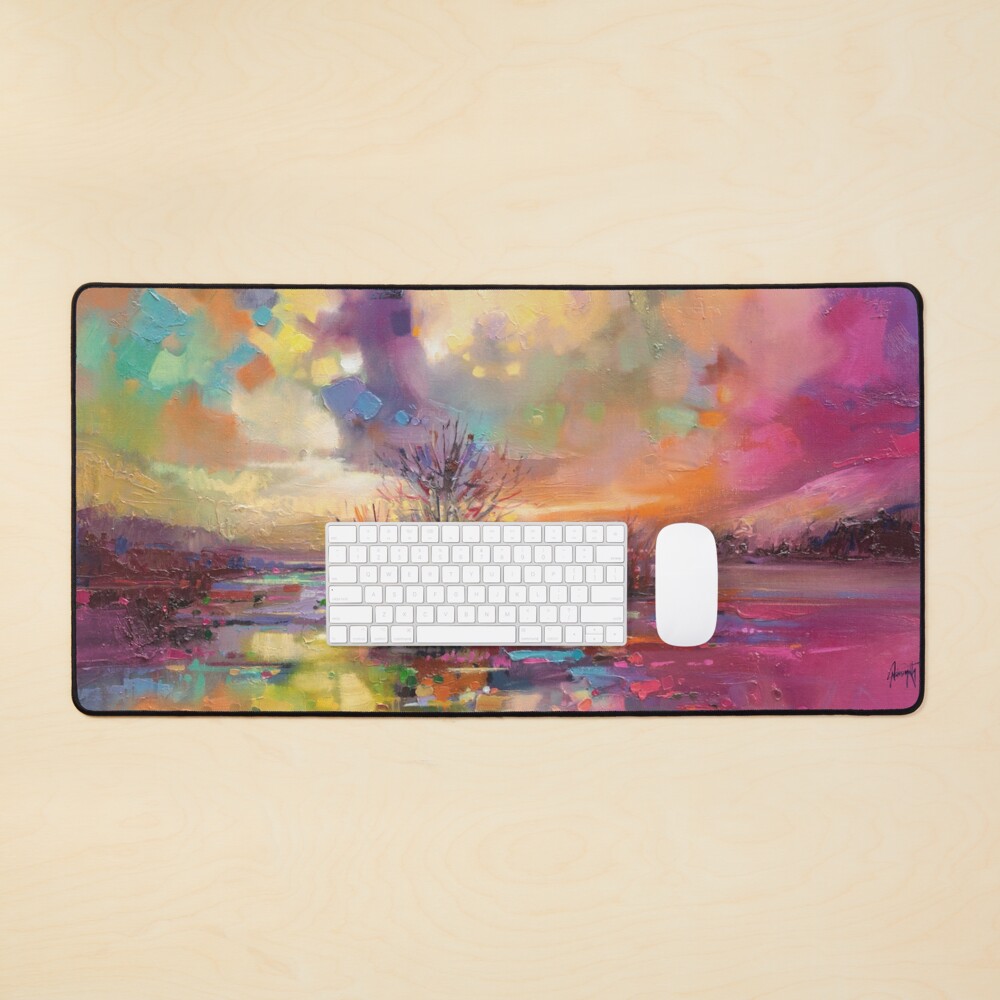 Item preview, Desk Mat designed and sold by scottnaismith.