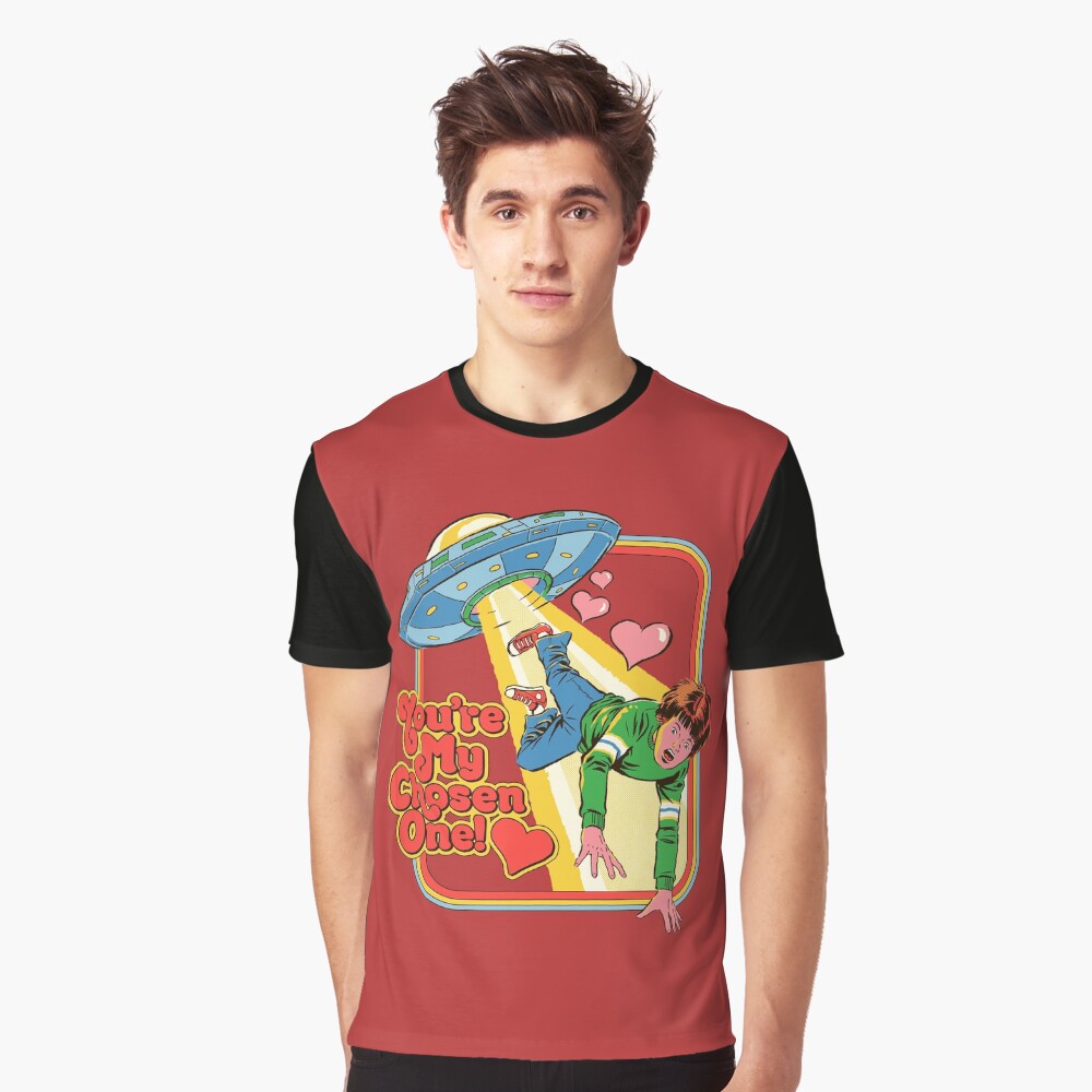 Item preview, Graphic T-Shirt designed and sold by stevenrhodes.