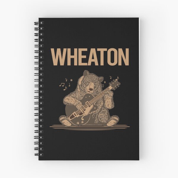 Item preview, Bear With Guitar Wheaton designed and sold by BloodMoneyTwit.