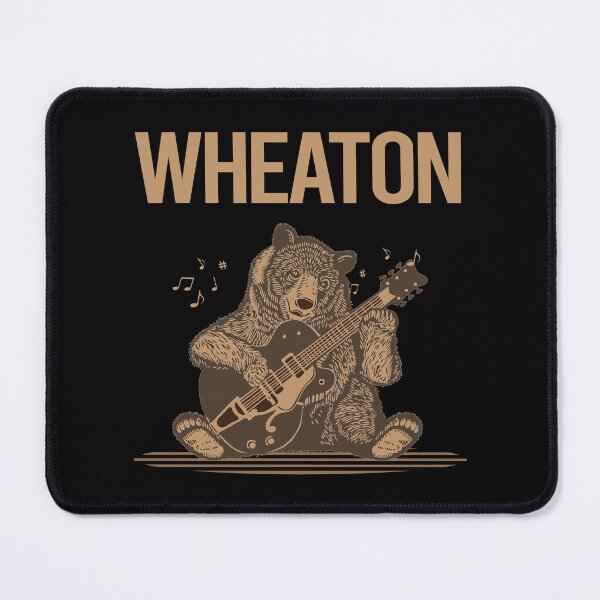 Item preview, Bear With Guitar Wheaton designed and sold by BloodMoneyTwit.