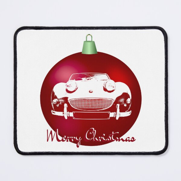 Item preview, Austin Healey Sprite British classic car monoblock Christmas ball special edition designed and sold by soitwouldseem.