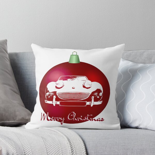 Item preview, Austin Healey Sprite British classic car monoblock Christmas ball special edition  designed and sold by soitwouldseem.