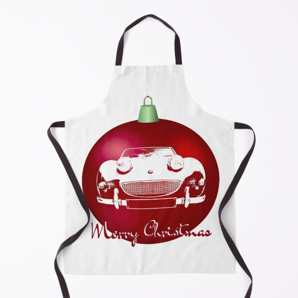 Item preview, Austin Healey Sprite British classic car monoblock Christmas ball special edition designed and sold by soitwouldseem.