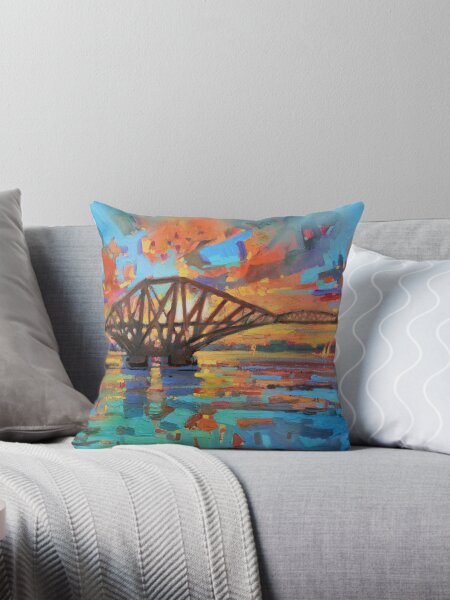 Item preview, Forth Bridge Dawn designed and sold by scottnaismith.