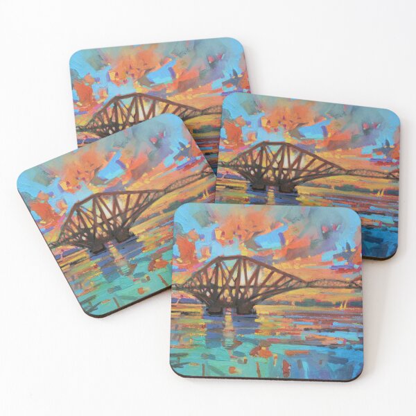 Item preview, Forth Bridge Dawn designed and sold by scottnaismith.