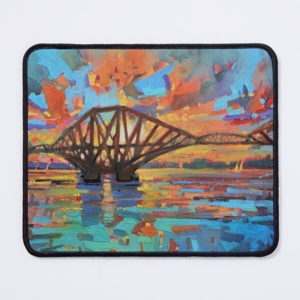 Item preview, Forth Bridge Dawn designed and sold by scottnaismith.
