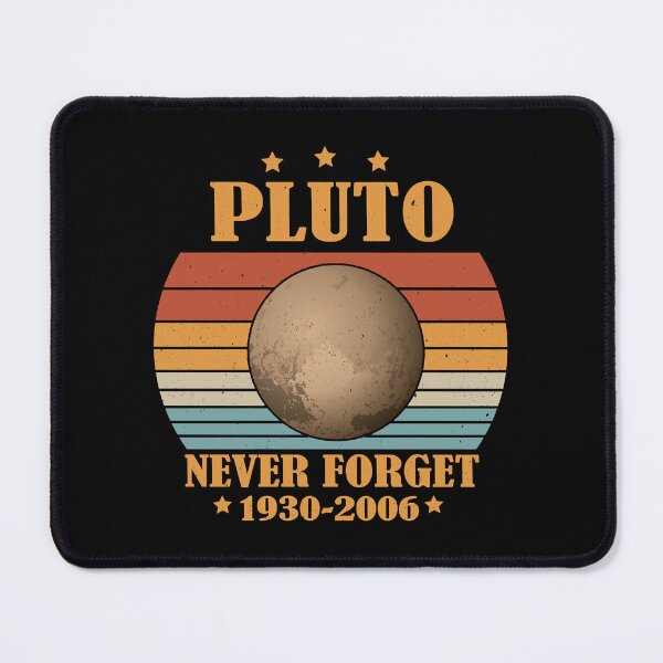 Item preview, Pluto Never Forget 1930-2006 designed and sold by IvaWilderman.