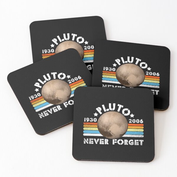 Item preview, Pluto Never Forget designed and sold by IvaWilderman.